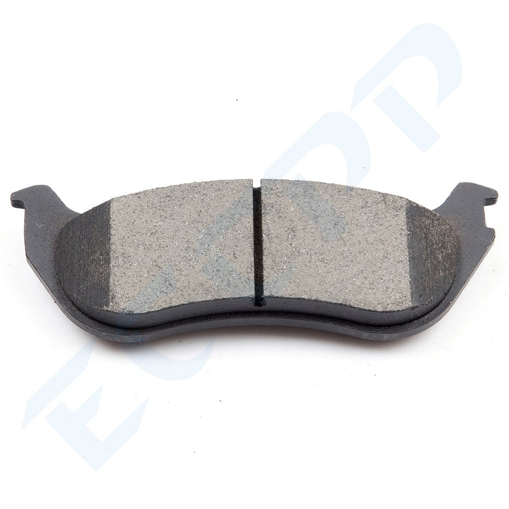 Front Rear Ceramic Brake Pads For Mercury Mountaineer 2002-2005 Ford Explorer 6B93BC-57