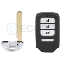For Honda Accord 2013 2014 2015 Remote Keyless Entry System 4 Buttons KOEEP