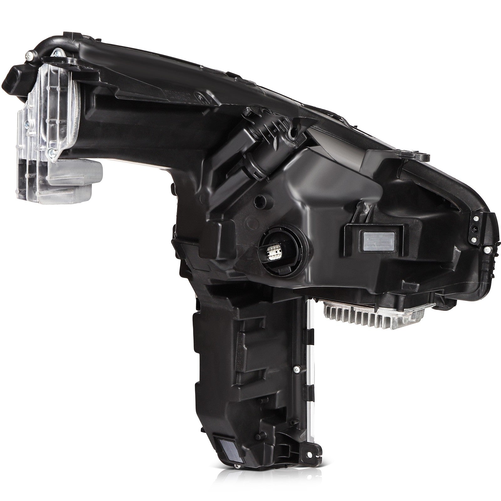 Headlights Assembly For 2019 2020 2021 Cadillac XT4 2.0L Left Side w/LED DRL 6B93BC-57