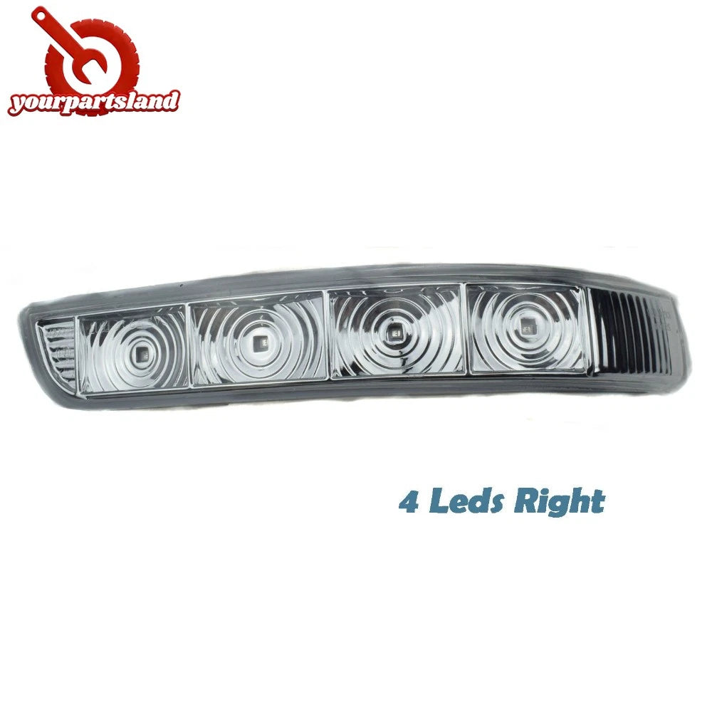 Right 4LEDs Outside Mirror Signal Lamp For Kia Sorento XM 2009-2014 876232P000 6B93BC-57
