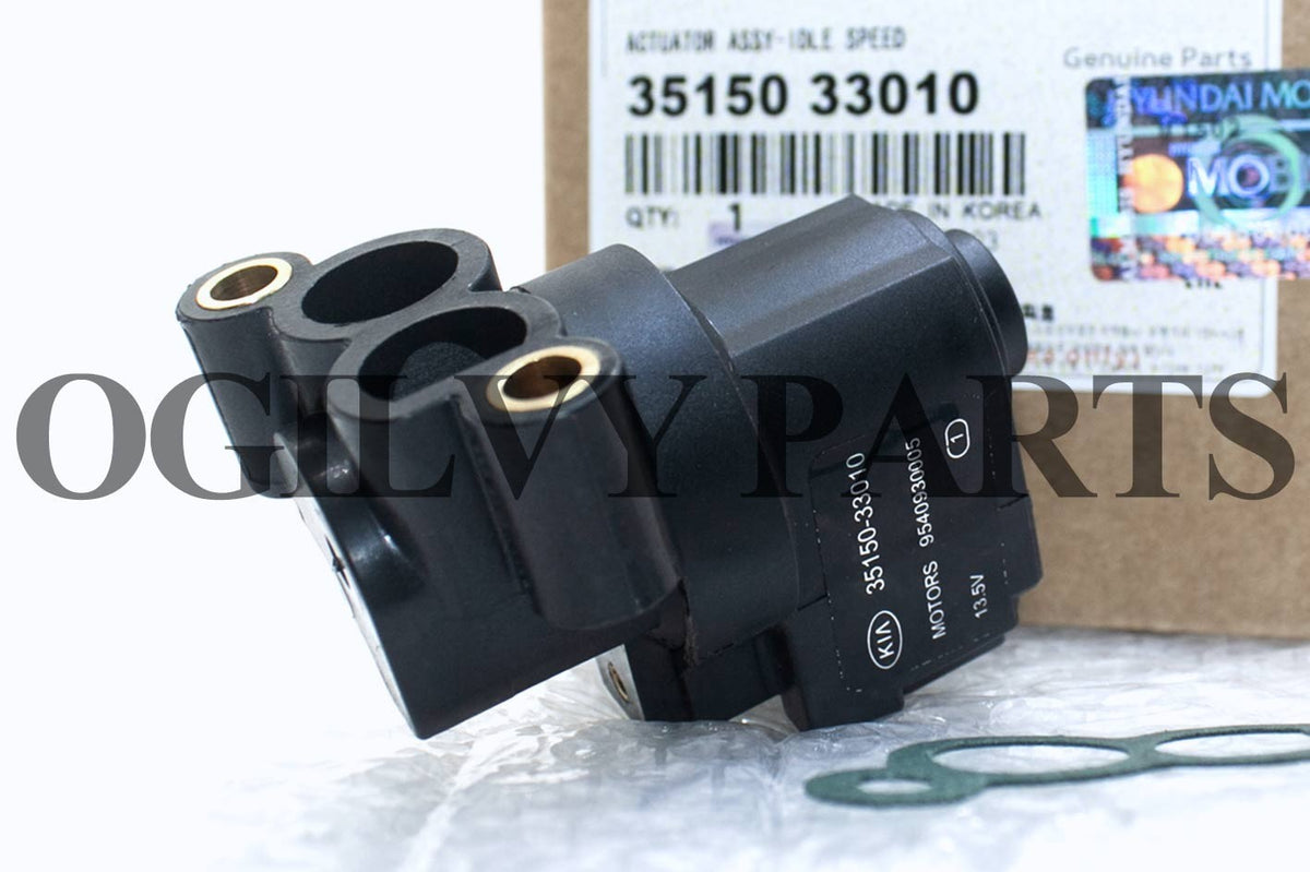 3515033010 Genu-ine Idle Air Control Valve IAC For Hyundai Tiburon KIA AC409