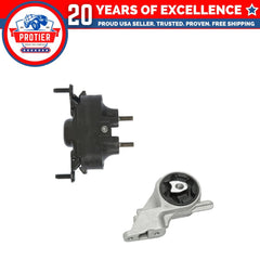 Motor & Trans Mount 2PCS Set for Chevy Malibu/ Pontiac G6/ Saturn Aura 3.5L 6B93BC-57
