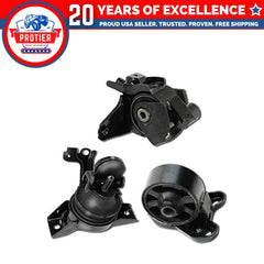 Fits 2001-2006 Hyundai Elantra 2.0L w/AUTO Trans Motor & Trans Mount Set 3PCS : 6B93BC-57