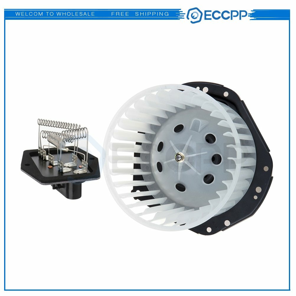Heater HVAC Blower Motor Resistor Kit For  GMC C2500 K1500 K2500 Suburban Front 6B93BC-57