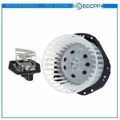 Heater HVAC Blower Motor Resistor Kit For  GMC C2500 K1500 K2500 Suburban Front 6B93BC-57