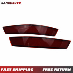Rear Bumper Reflector for Benz ML320 ML350 ML550 2008-2011 1648200374,1648200375 6B93BC-57