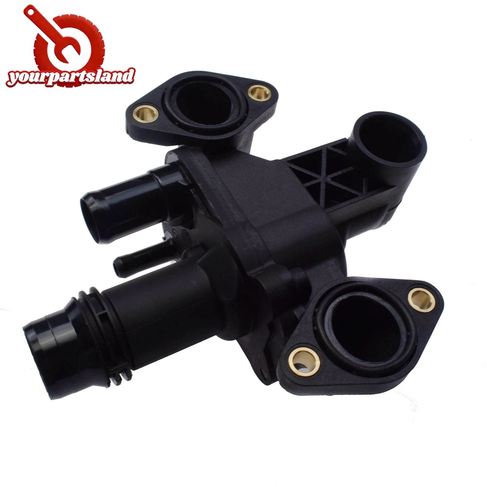 Thermostat Housing Outlet for Land Rover Range Rover Sport Discovery LR073372 6B93BC-57