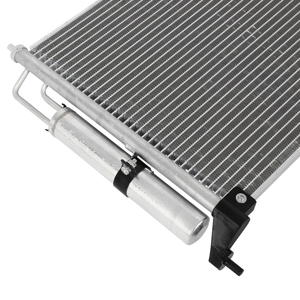 Aluminum Radiator & AC Condenser Cooling Kit For 07-12 Nissan Versa 6B93BC-57