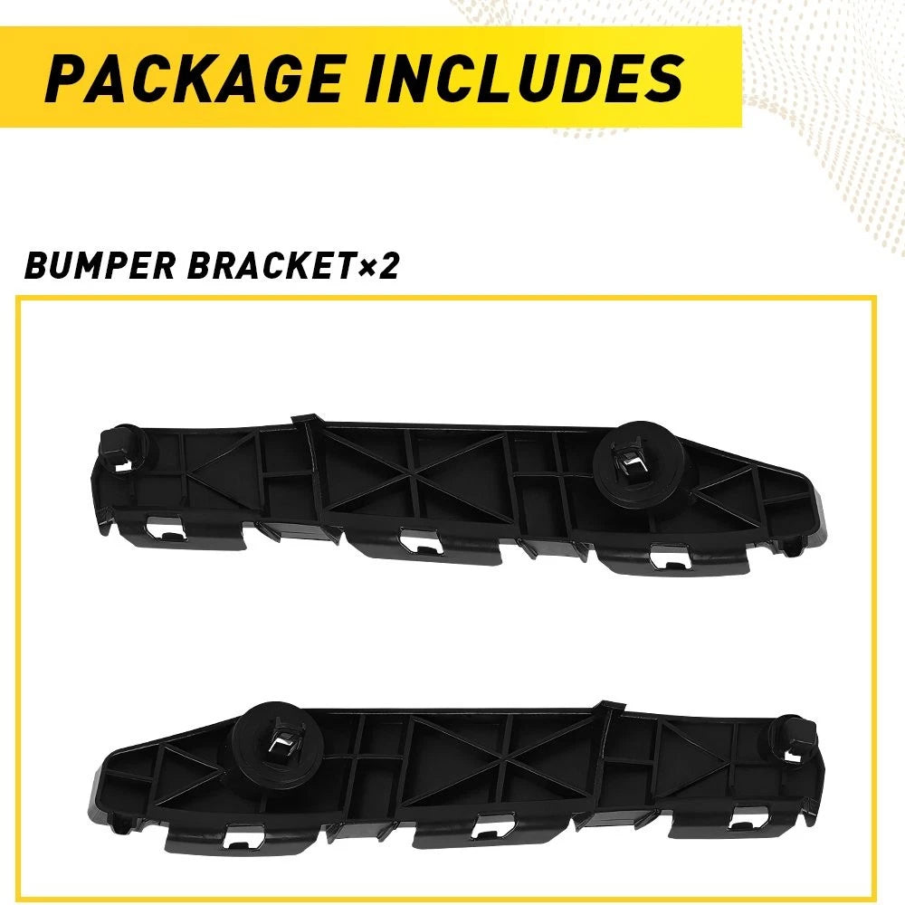 For 2006-2015 Lexus IS350 Left+Right Side Bumper Front Retainer Bracket EOA 6B93BC-57
