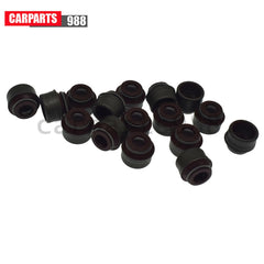 16Pcs 6mm Valve Stem Seal 036109675A For VW Audi Skoda Seat Beetle Jetta A4 Q5 6B93BC-57