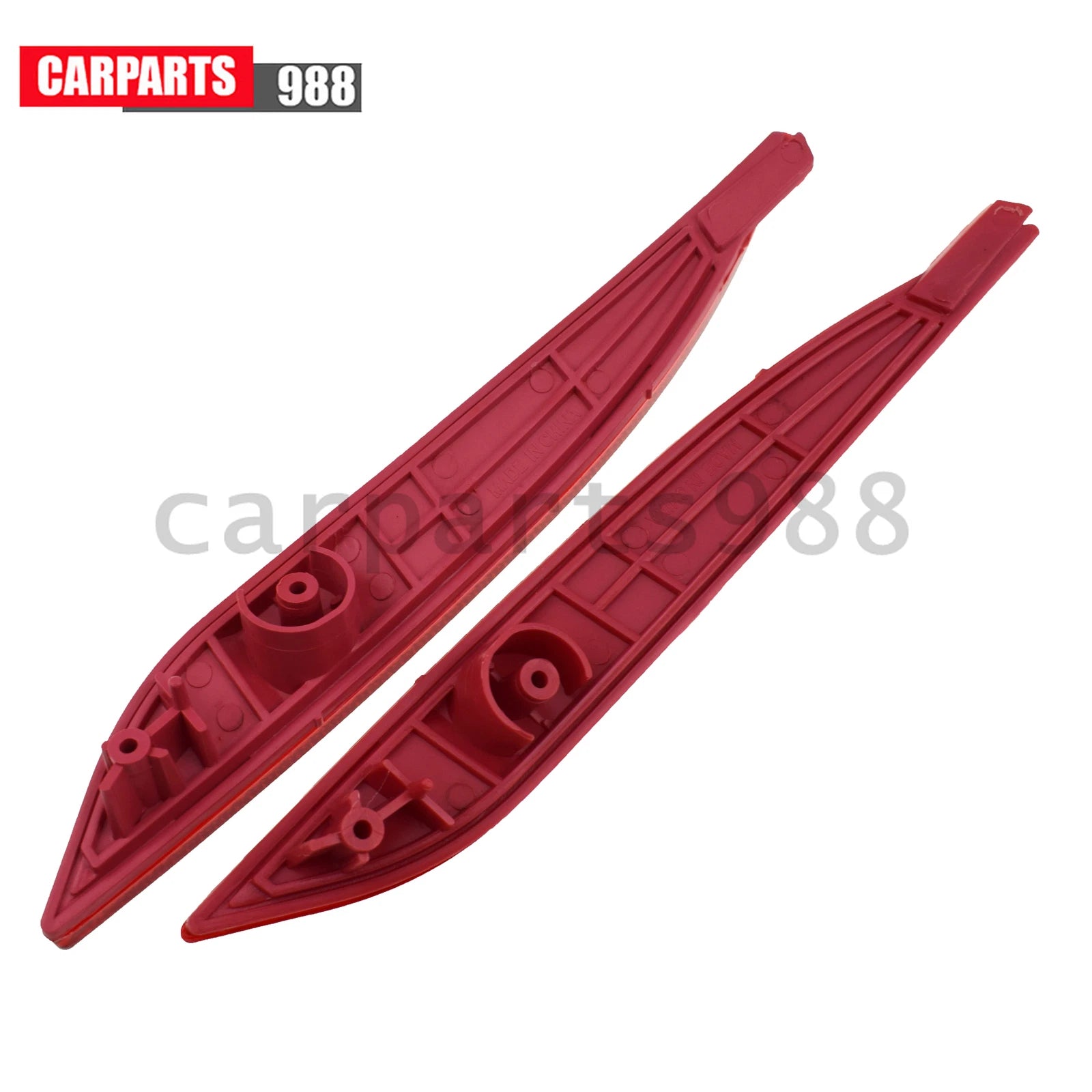 Rear LH RH Bumper Reflector Set For 2011-13 Hyundai Sonata 924063S000 924053S000 6B93BC-57