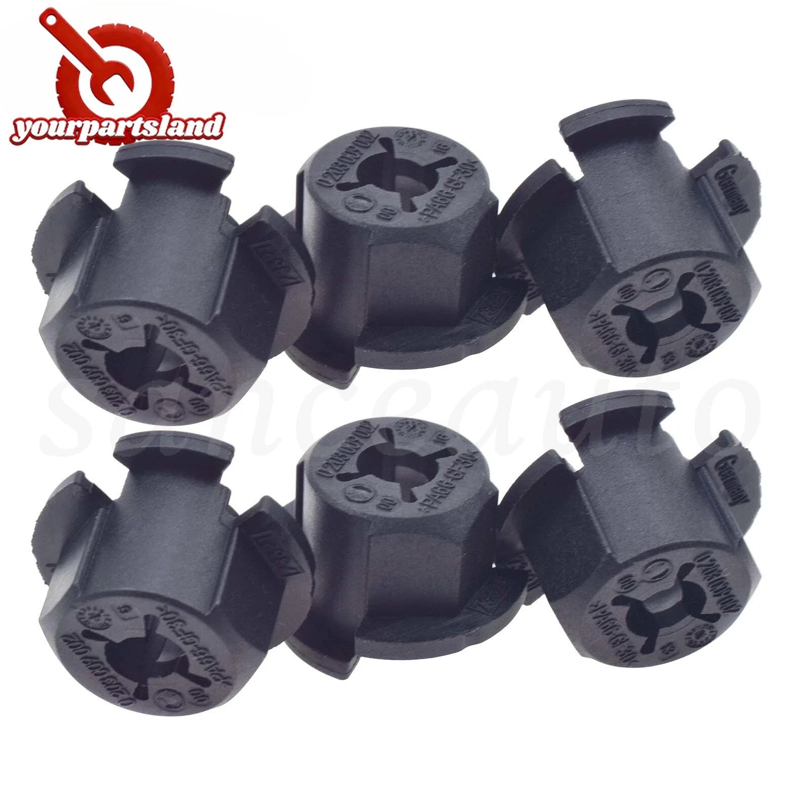 6X Milliwave Radar Alignment Mounting Clip For Honda CRV Civic Accord 2019-2021 6B93BC-57
