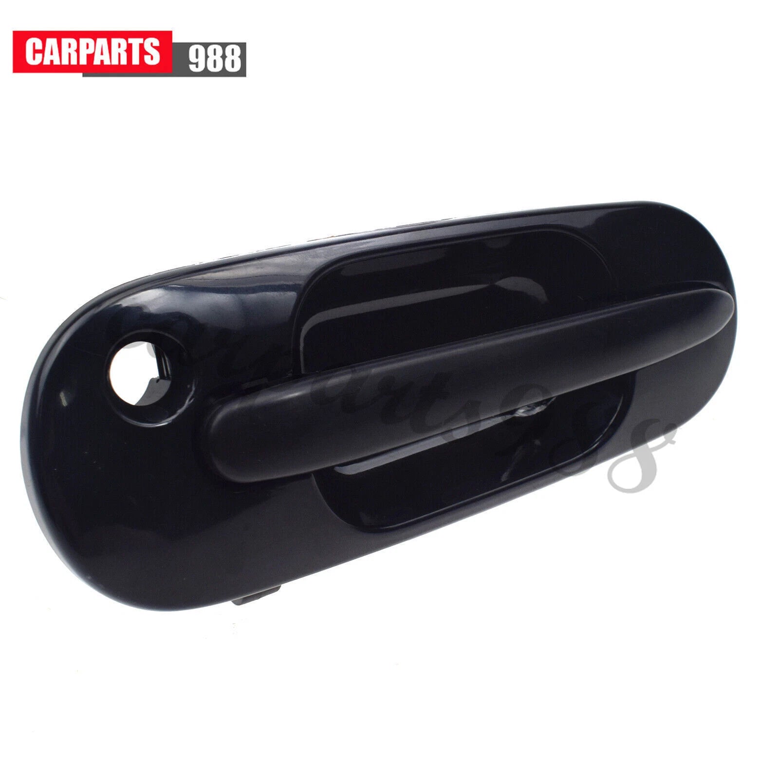 Exterior Outer Door Handle Front Left Black for 1997-2001 Honda CR-V 72180ST0003 6B93BC-57