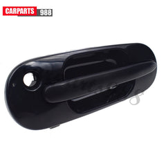 Exterior Outer Door Handle Front Left Black for 1997-2001 Honda CR-V 72180ST0003 6B93BC-57
