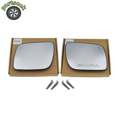 LH & RH Rearview Mirror Glass Heated w/Blind Spot for 2011-2019 Ford Explorer 6B93BC-57
