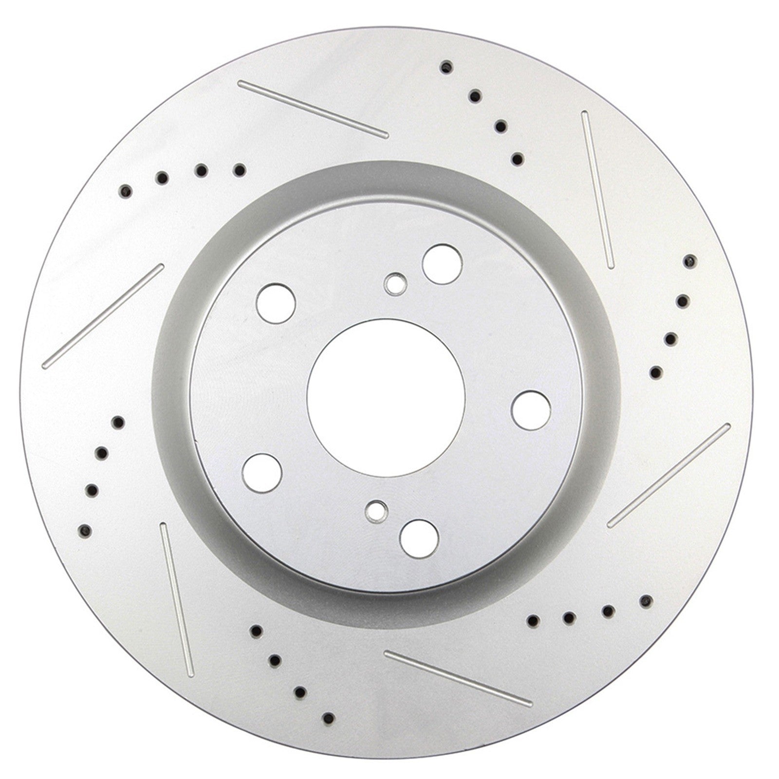 Front Drilled Rotors + Brake Pads Kit for Toyota Camry Avalon Lexus ES350 ES300h 6B93BC-57