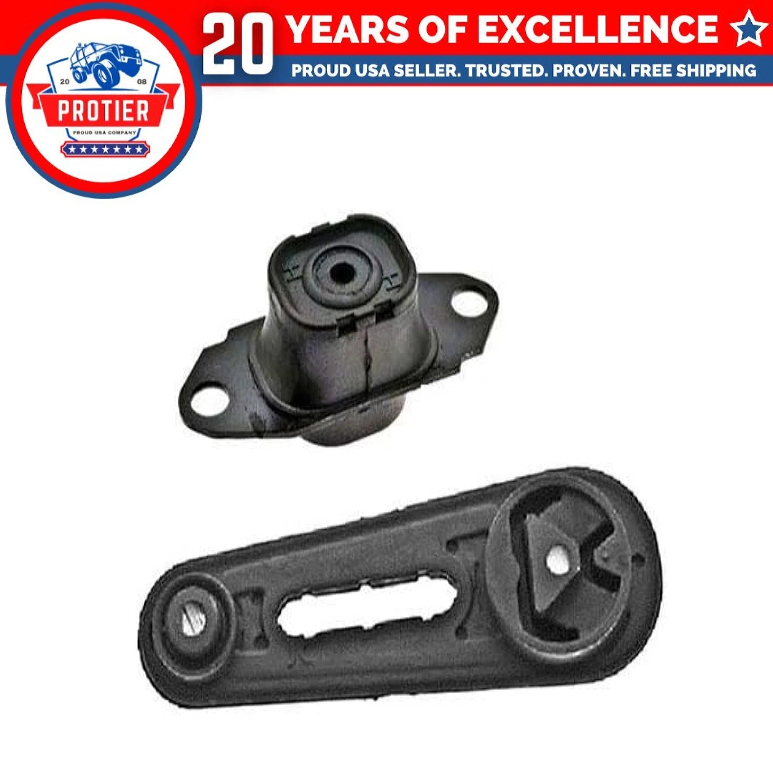 Fits Nissan Versa 2009-2011 1.6L/2007-2012 1.8L Rear Torque Strut&Trans Mount 6B93BC-57