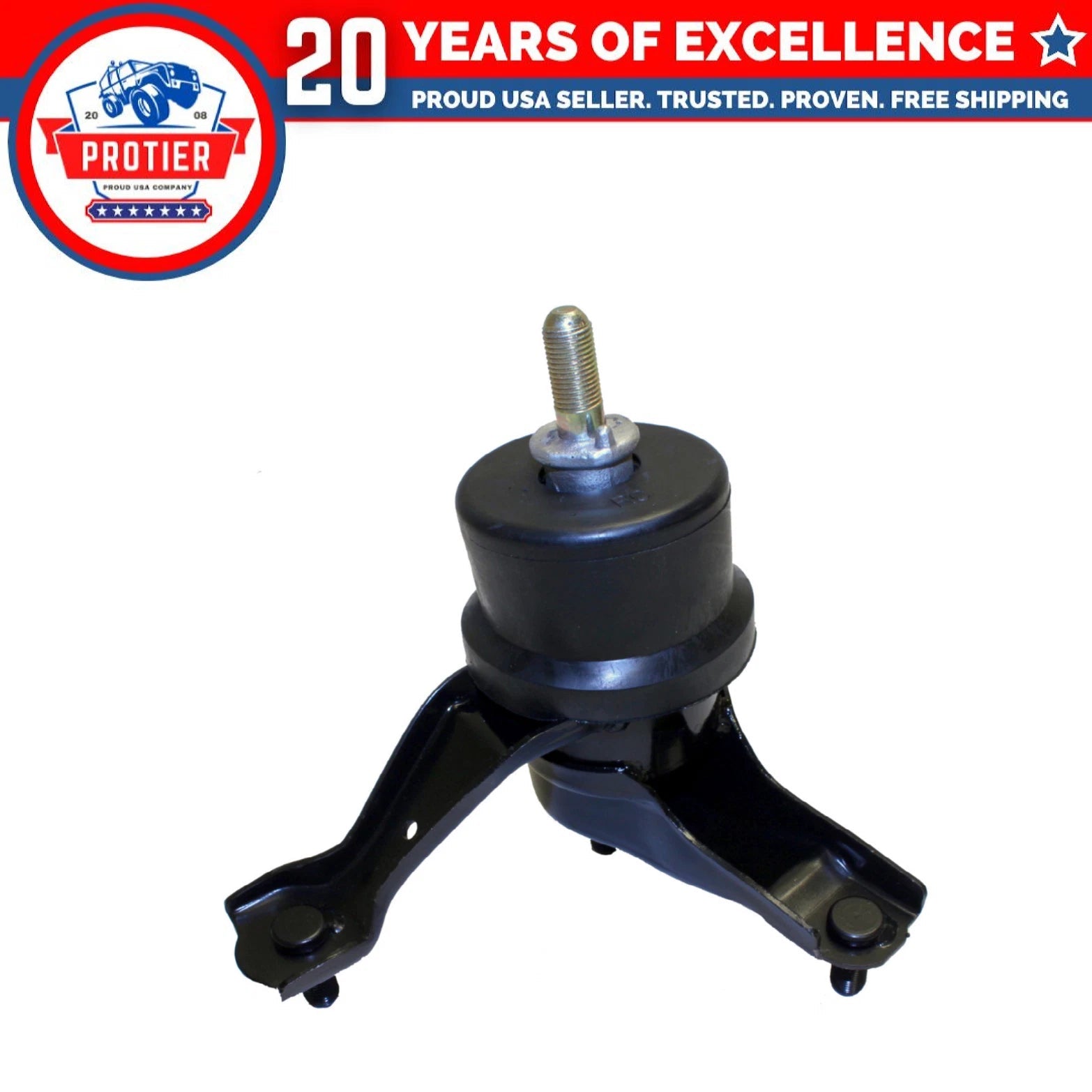 Fits 2001-2003 Toyota Highlander 2.4L 4WD Motor & Trans Mount Set 4pcs : A7299 6B93BC-57
