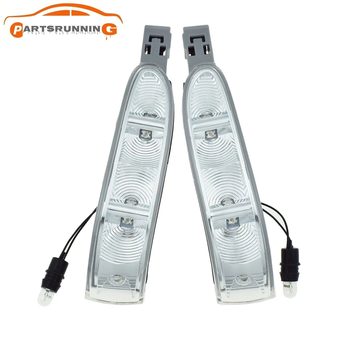 Left & Right Rearview Mirror Indicator Lamp For Mercedes Benz W164 X164 ML GL300 6B93BC-57