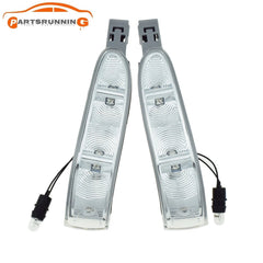 Left & Right Rearview Mirror Indicator Lamp For Mercedes Benz W164 X164 ML GL300 6B93BC-57