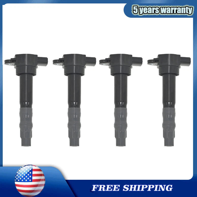 4x Ignition Coils For 2004-2012 Mitsubishi Eclipse Galant Lancer MR994643 FK0279 6B93BC-57