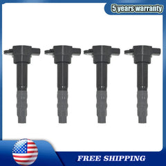 4x Ignition Coils For 2004-2012 Mitsubishi Eclipse Galant Lancer MR994643 FK0279 6B93BC-57