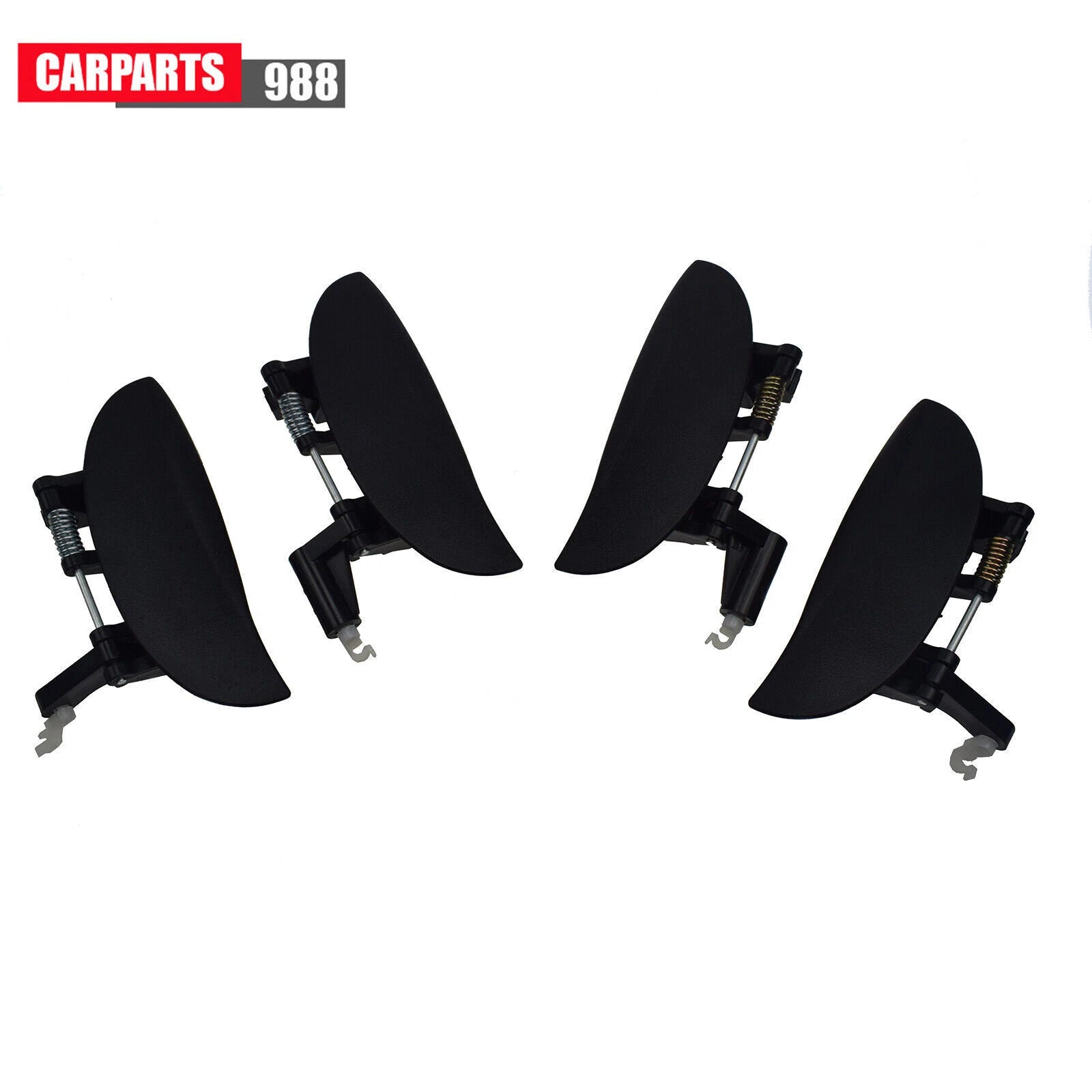 4Pcs Outer Door Handle Front Rear Left Right For 1997-05 Hyundai Atos 8265002000 6B93BC-57