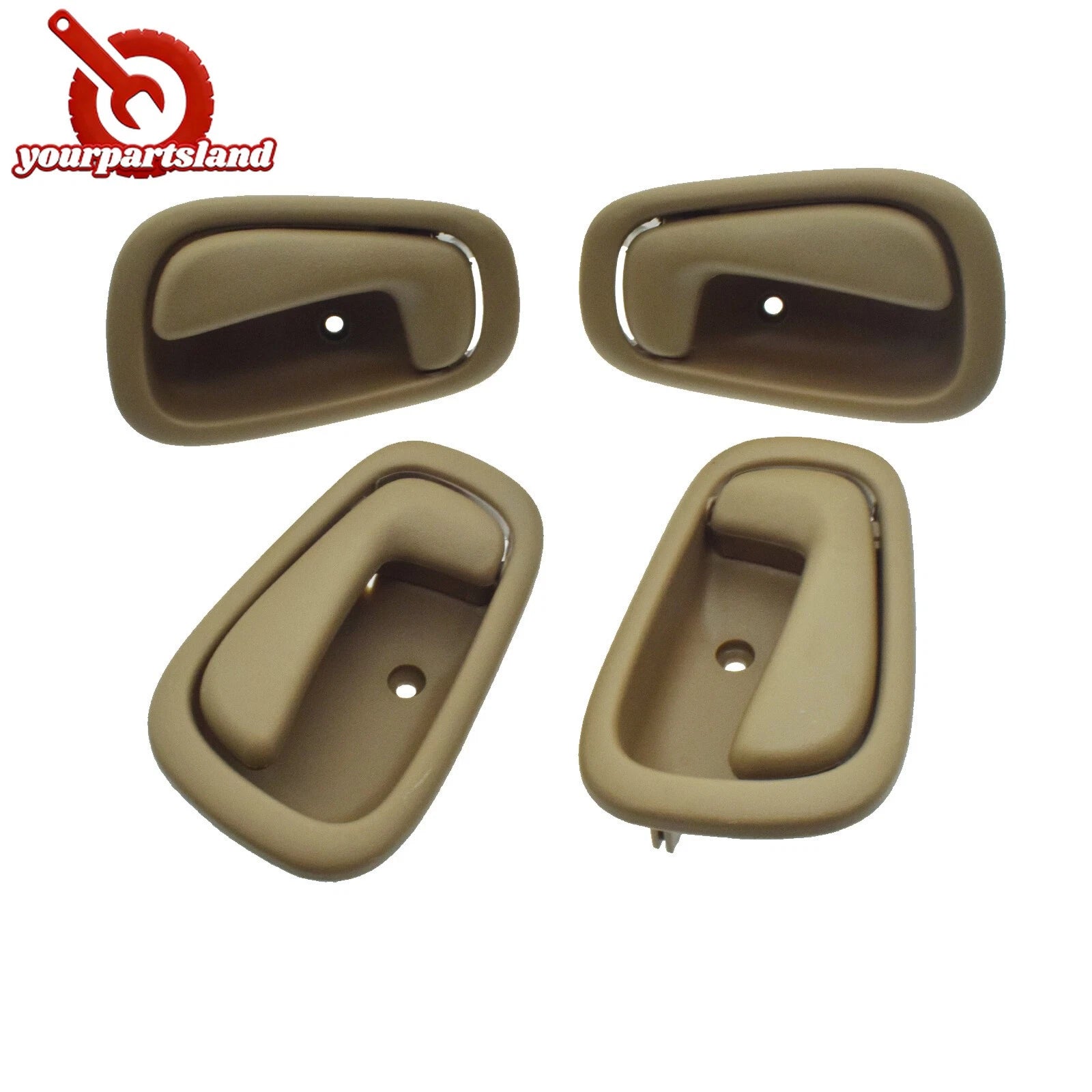 Interior Inside Door Handle Left / Right Front Rear for Toyota Corolla 1998-2002 6B93BC-57