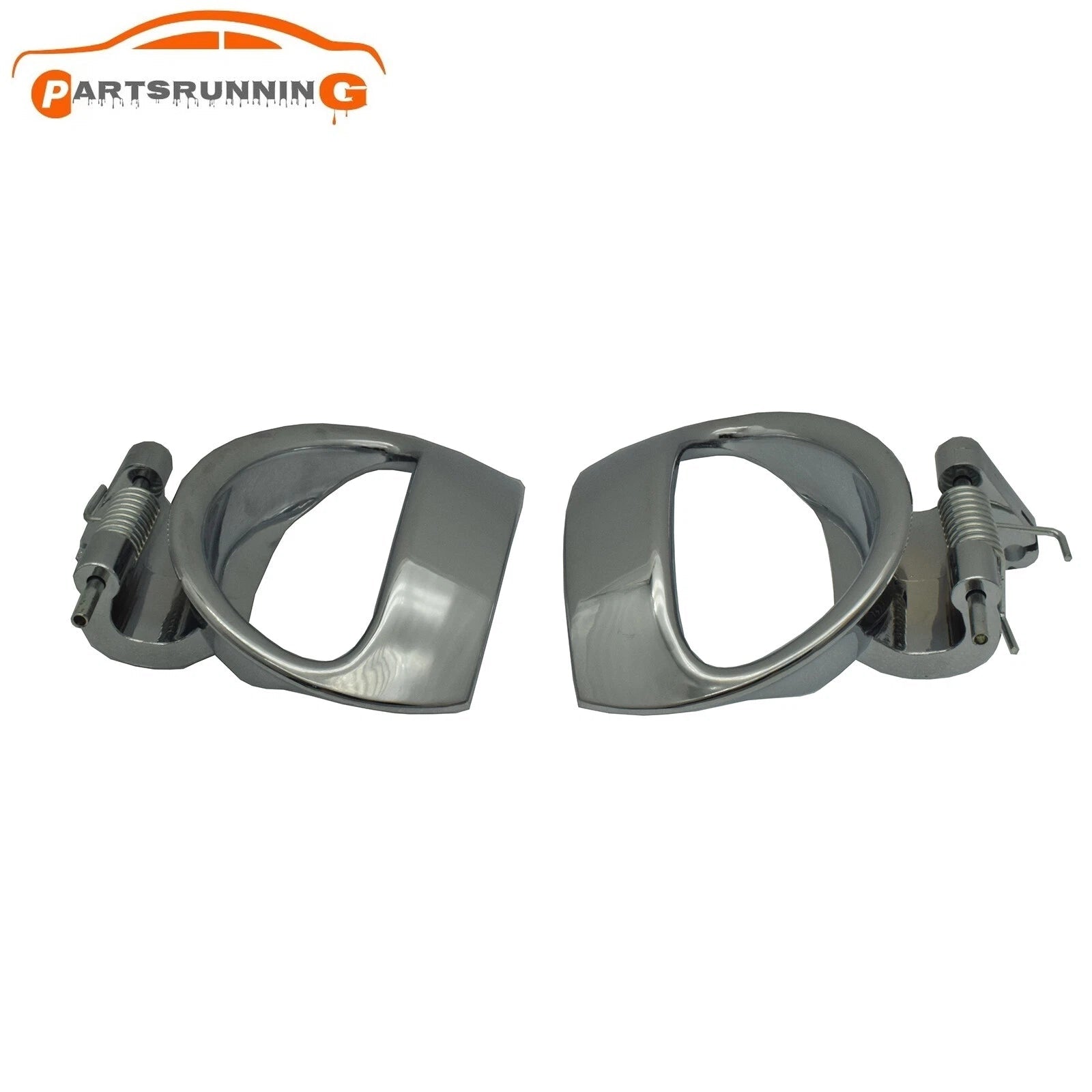 For Chevy HHR 2006-11 Front/Rear Left & Right Inside Interior Chrome Door Handle 6B93BC-57