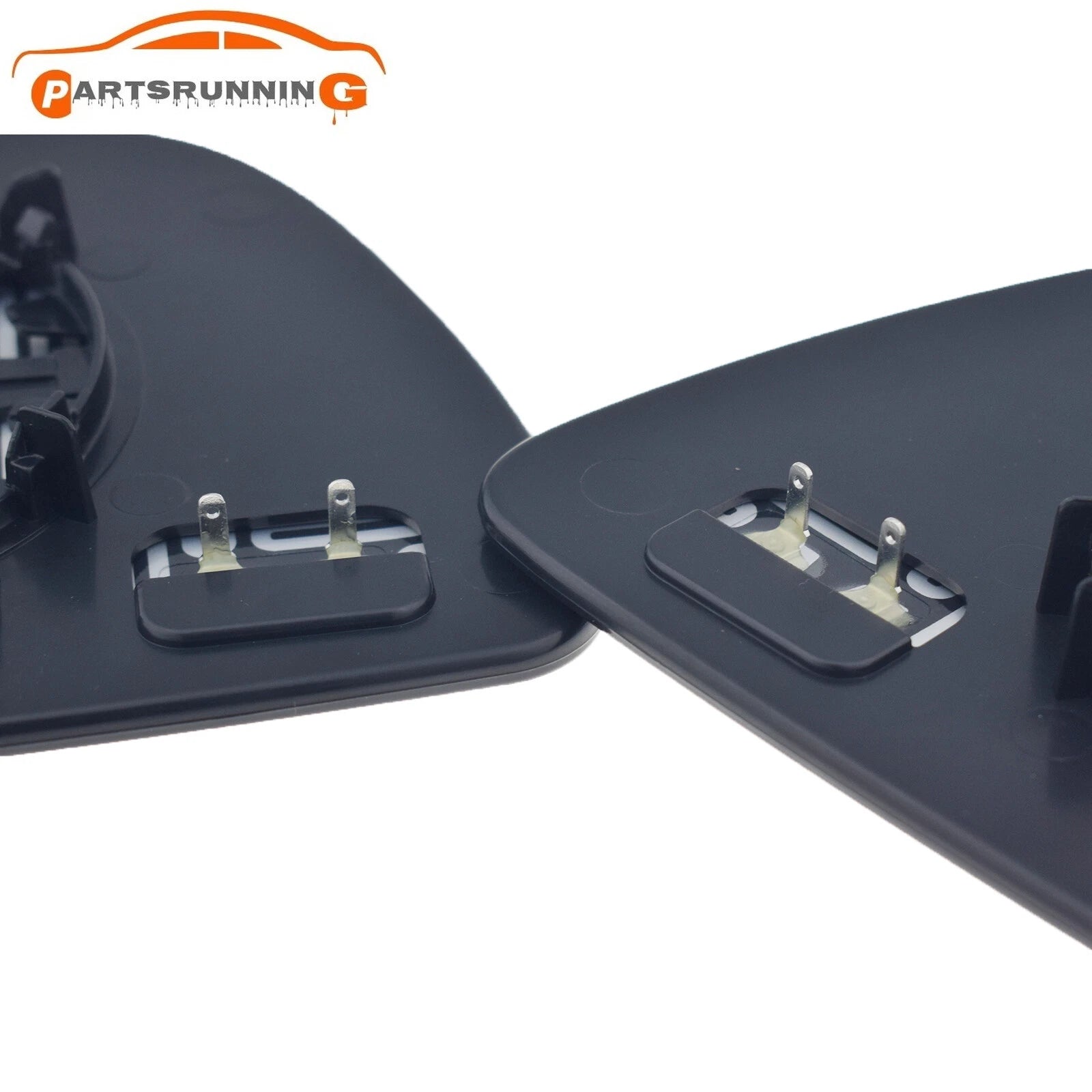 Left Right Side View Mirror Glass w/ Blind Spot Heated For 2011-17 Ford Explorer 6B93BC-57