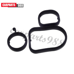 Oil Cooler Gasket Set For Audi TT Quattro VW Beetle Golf Jetta 2.5 L5 07K117070 6B93BC-57