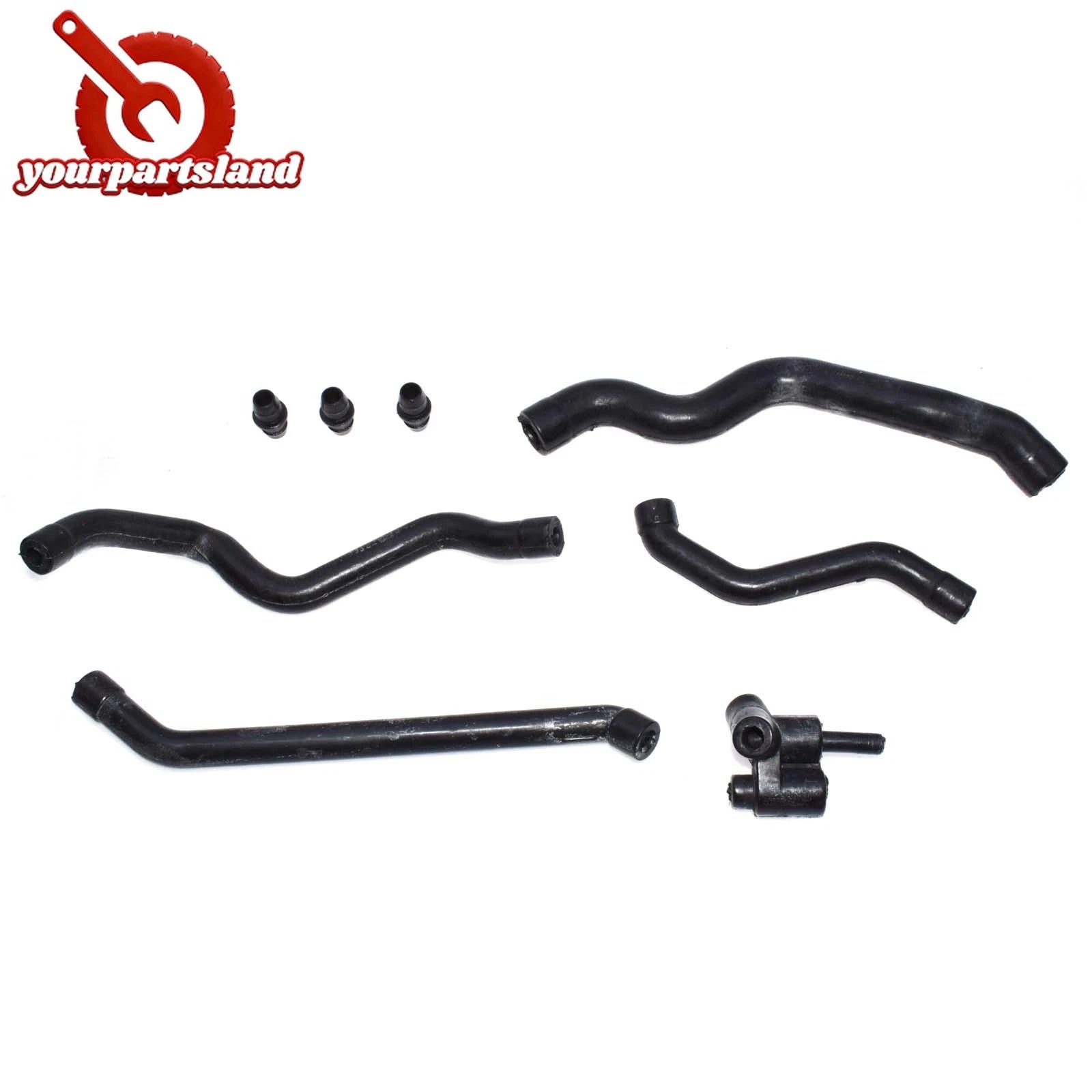 Breather Hose Kit for Mercedes C Class CL CLK CLS ML R S SL SLK E320 1120180282 6B93BC-57