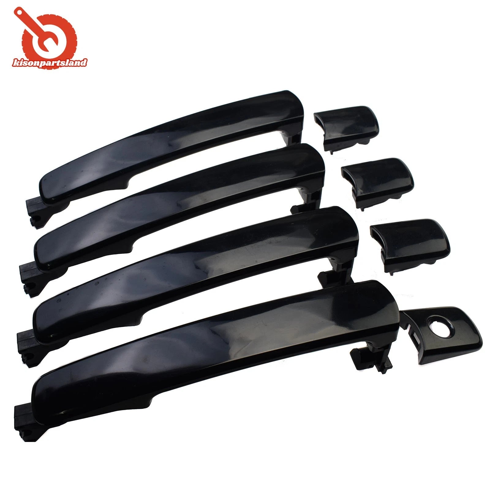 Chrome/ Black Front Rear Outside Door Handle for Nissan Rogue Murano Infiniti 6B93BC-57