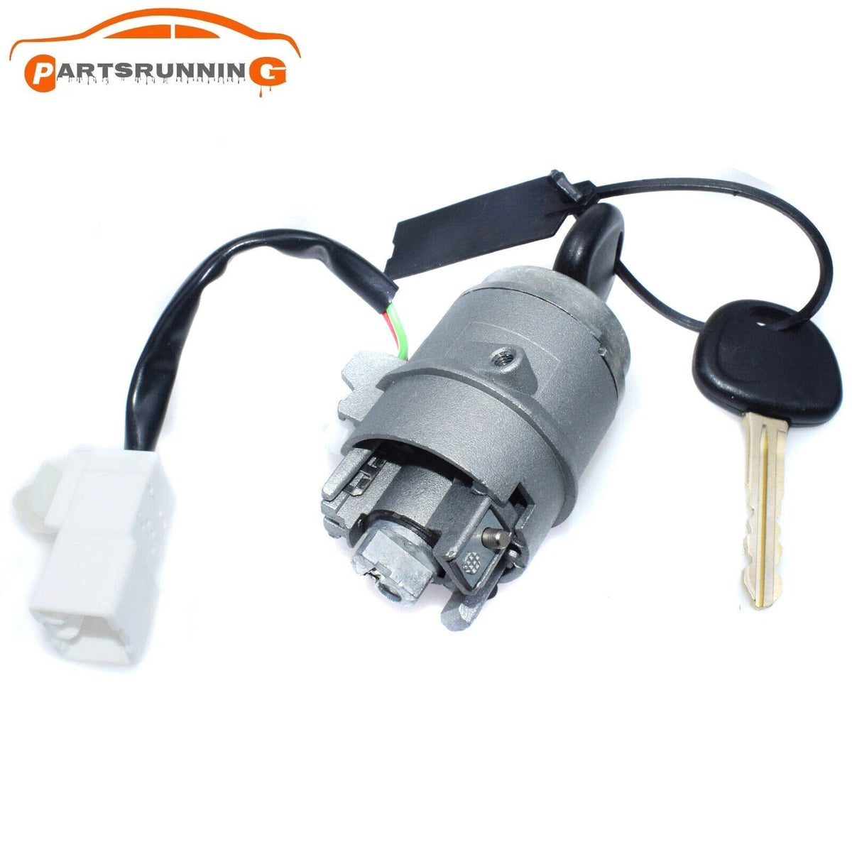 Ignition Lock Cylinder w/Key FOR 2006-11 Hyundai Accent 1.6L US617L 81920-1EA00 6B93BC-57