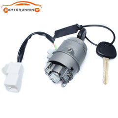 Ignition Lock Cylinder w/Key FOR 2006-11 Hyundai Accent 1.6L US617L 81920-1EA00 6B93BC-57