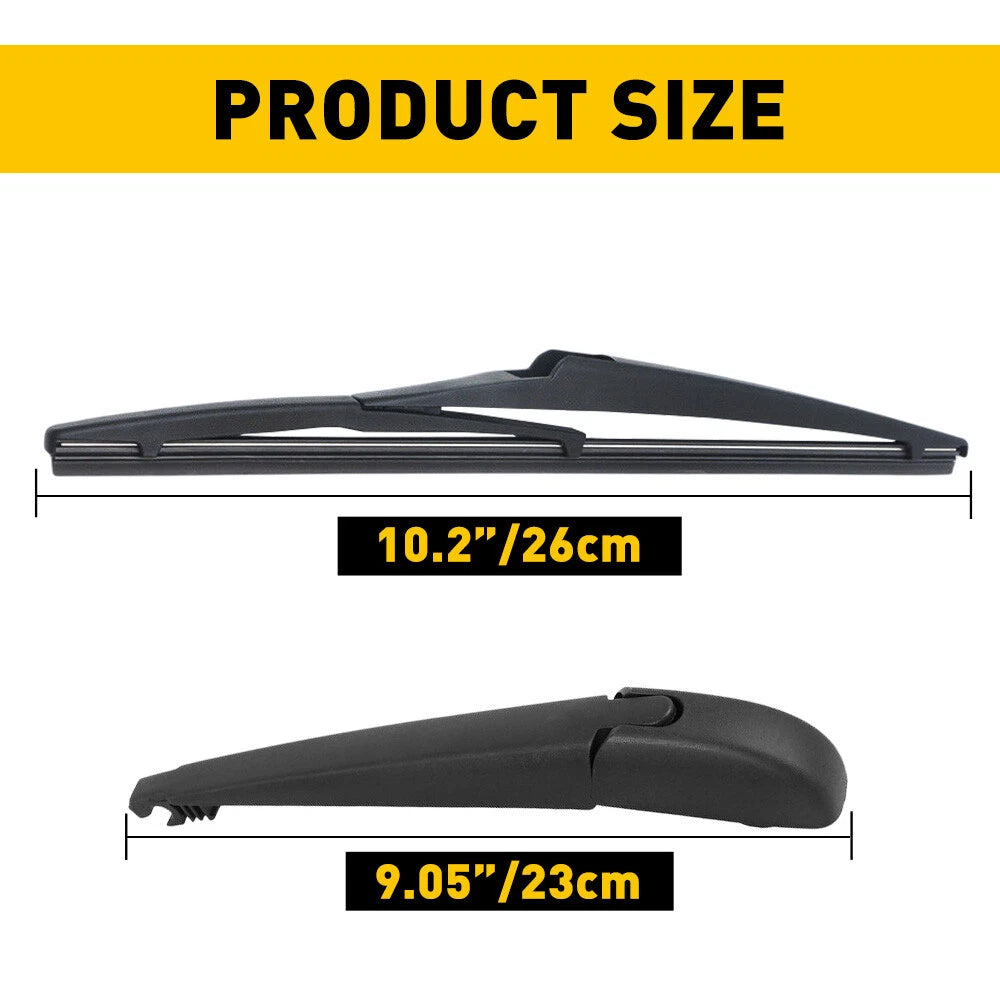 Rear Wiper Blade and Arm for TOYOTA RAV4 13-19 Back Window Windshield Wiper EOA 6B93BC-57