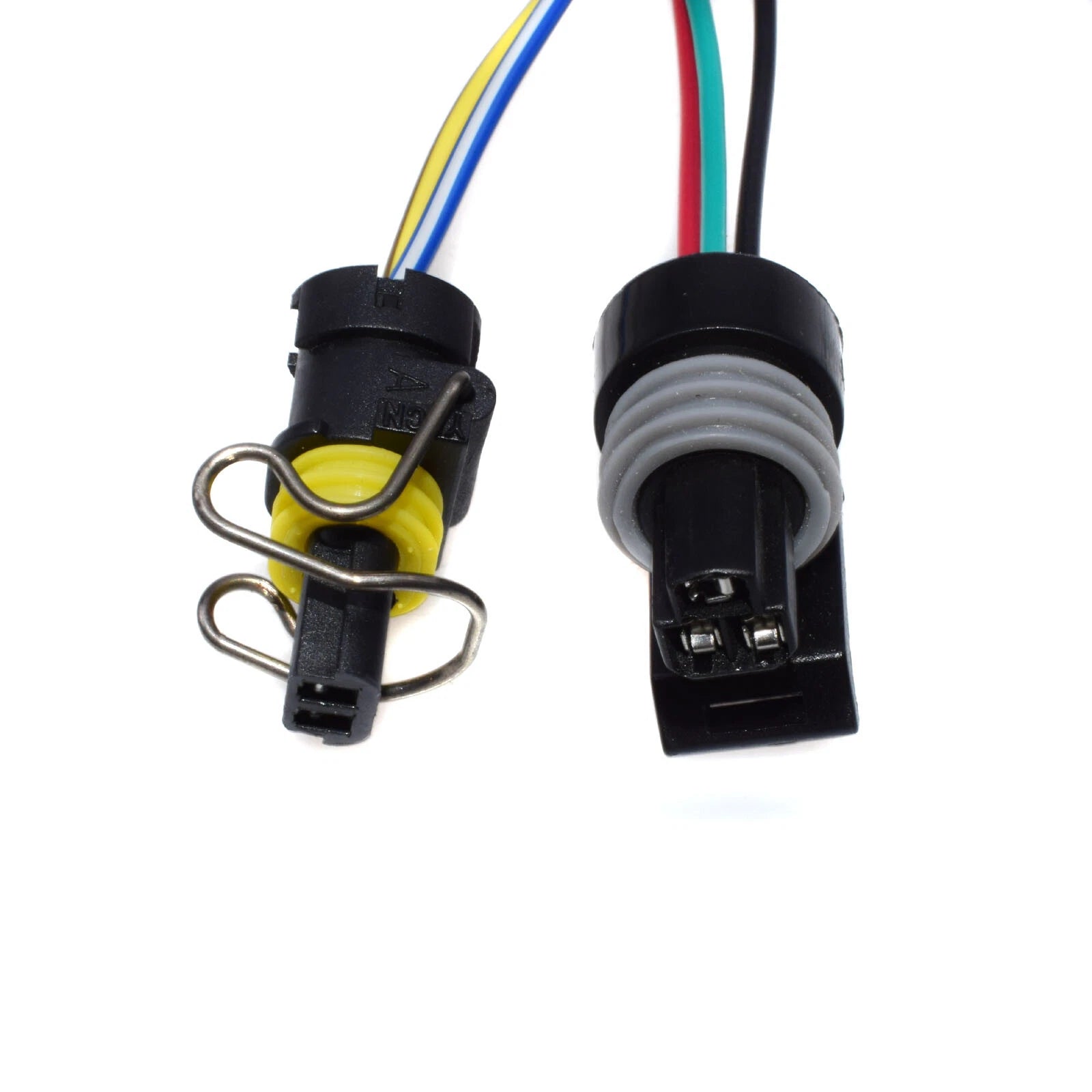 Kit Turbo VGT Solenoid & IPR Pigtail Connector for Ford 6.0L Diesel 6B93BC-57