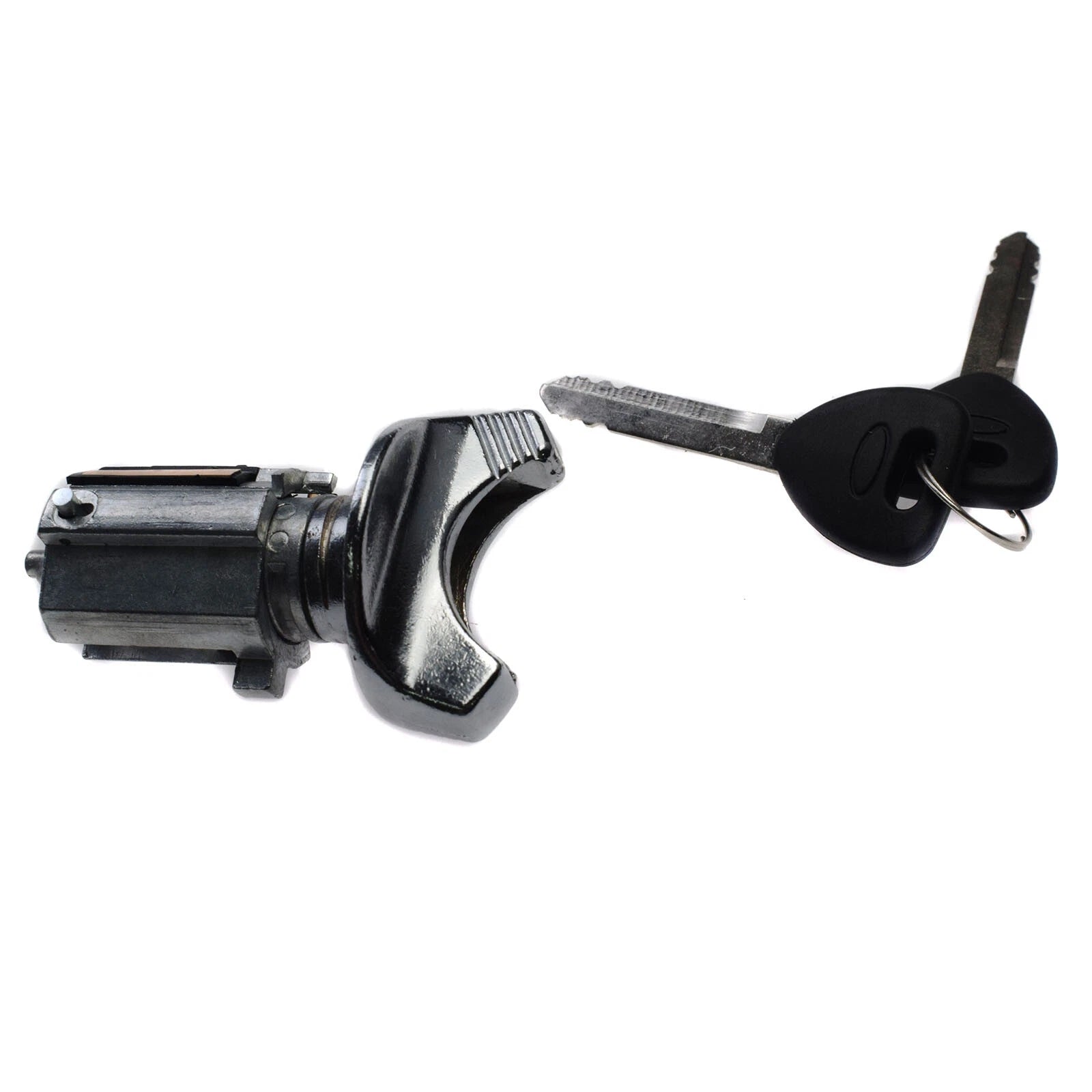 Ignition Lock Cylinder with Key F3DZ11582C for Ford E-150 Econoline Club Wagon 6B93BC-57
