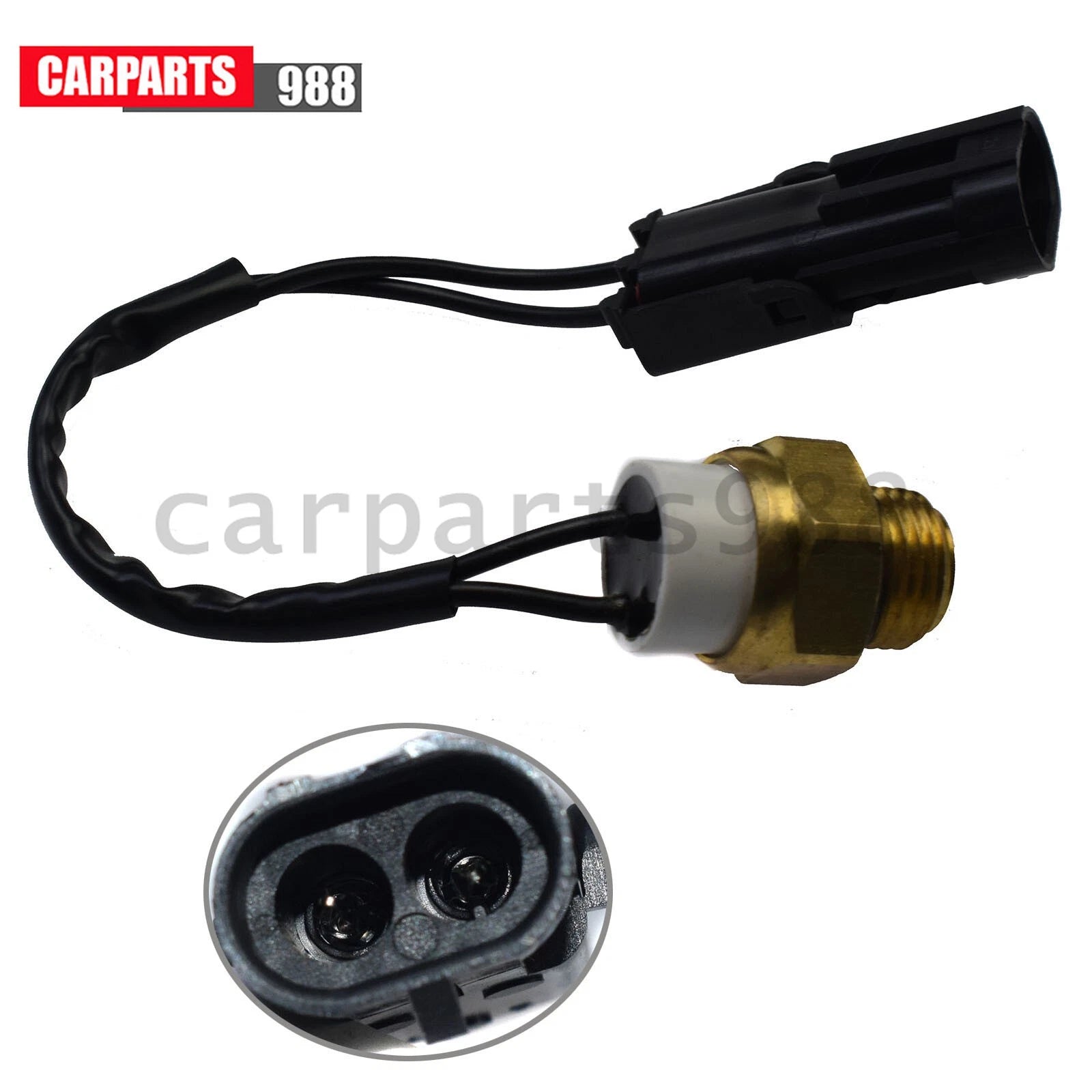 RE503242 Temperature Sensor For John Deere 5055E 5045E 5045D 5055D 5075E 5065E 6B93BC-57
