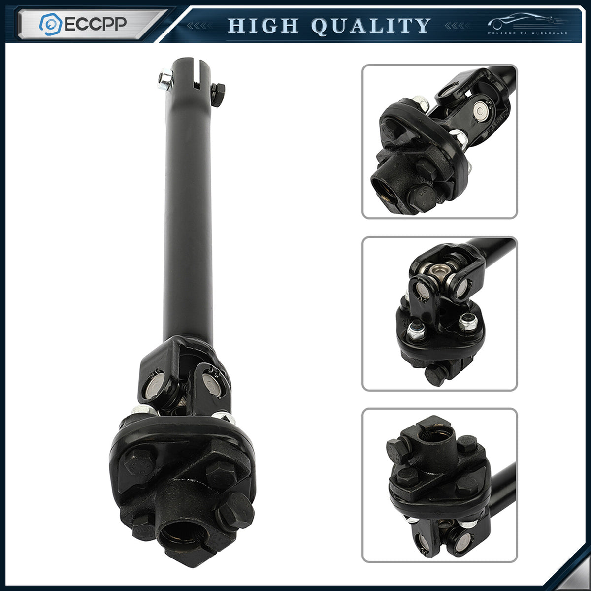 Fits Dodge Challenger 2008-2010 Charger 06-10 Lower Intermediate Steering Shaft
