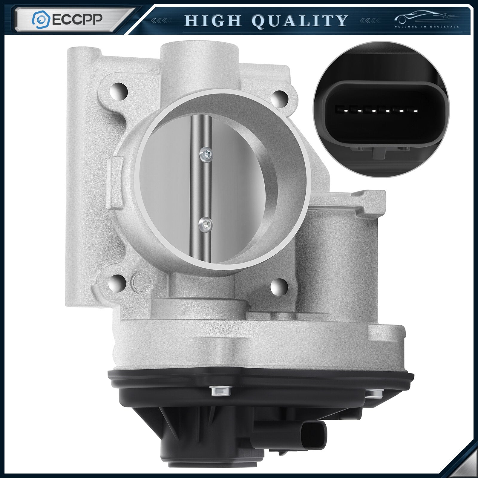 For 2005 2006 Ford Five Hundred Freestyle Mercury Montego 3.0L  Throttle Body 6B93BC-57
