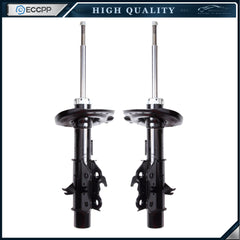 Front Pair Struts Shocks For 2010-2012 Chevrolet Camaro Left Right ECCPP