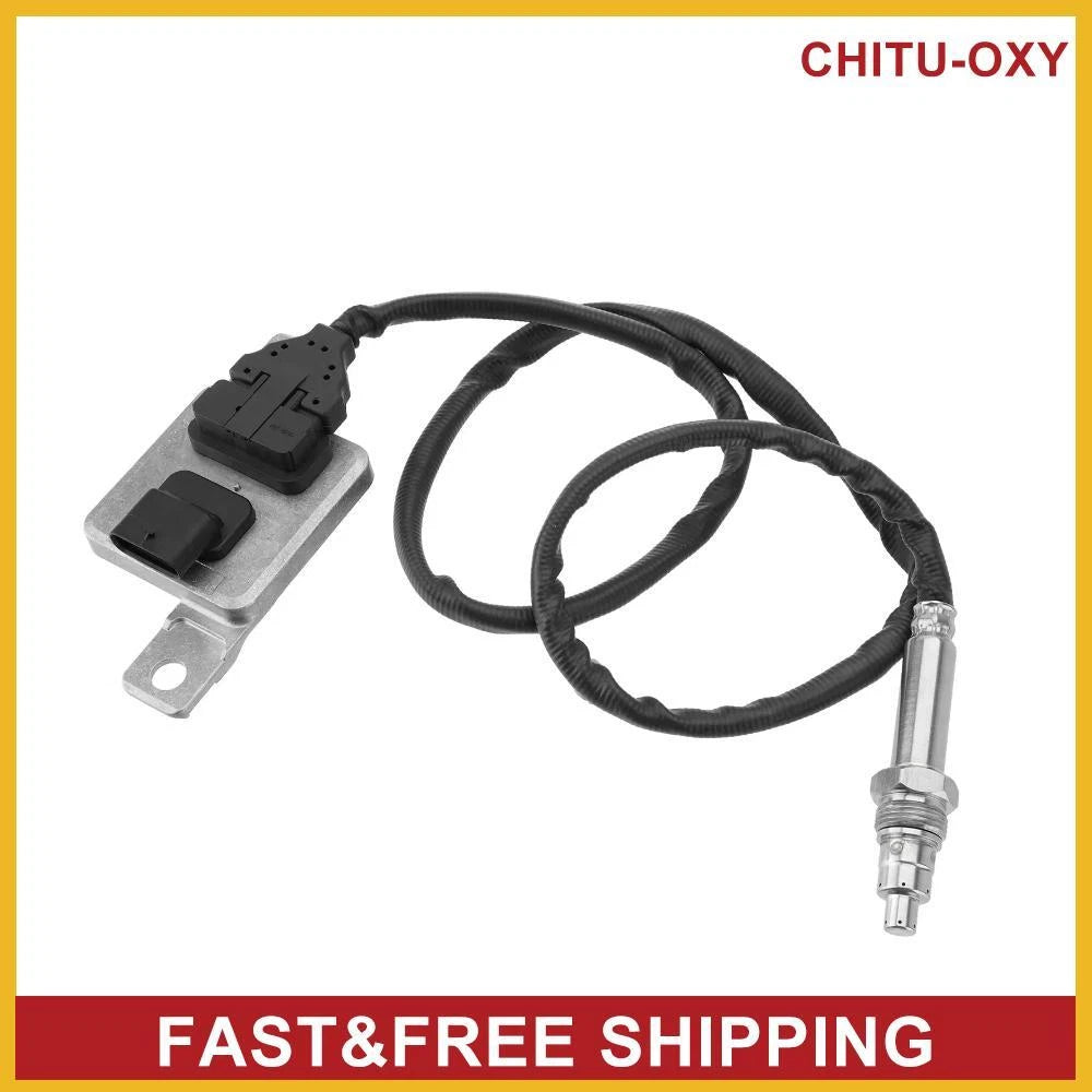 5WK96688 Nox Sensor For Volkswagen Passat Duvet TDI 4-door sedan 2.0L 2014 6B93BC-57