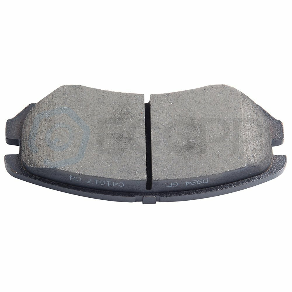Front And Rear Ceramic Pads Kit For Kia Magentis Optima Sportage 6B93BC-57