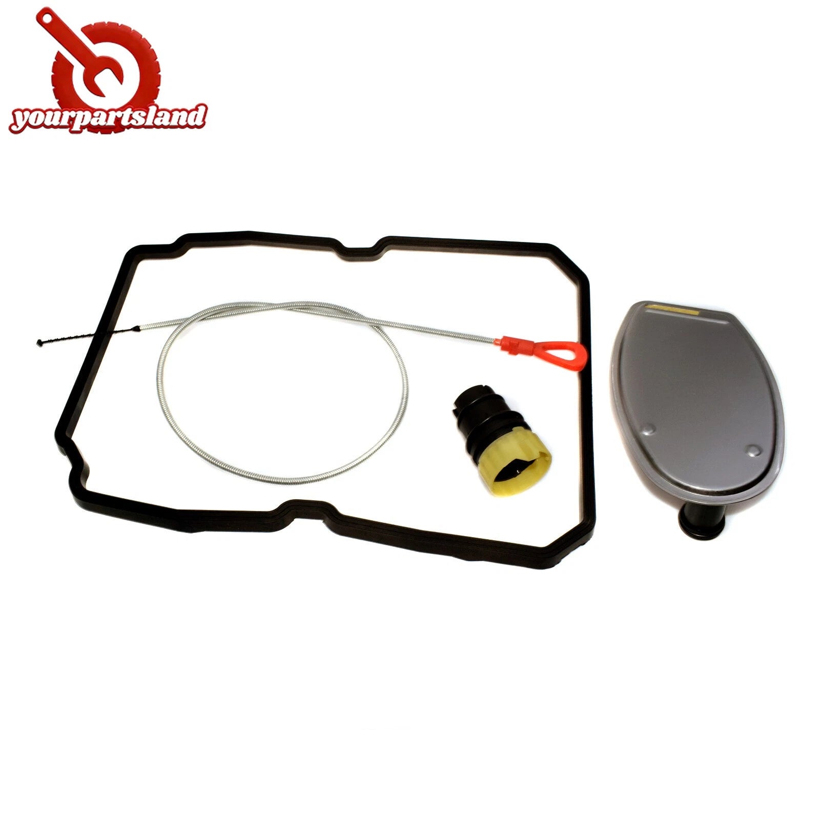 For Mercedes 722.6 5 Speed Transmission Connector Gasket Oil Dipstick Kit 6B93BC-57