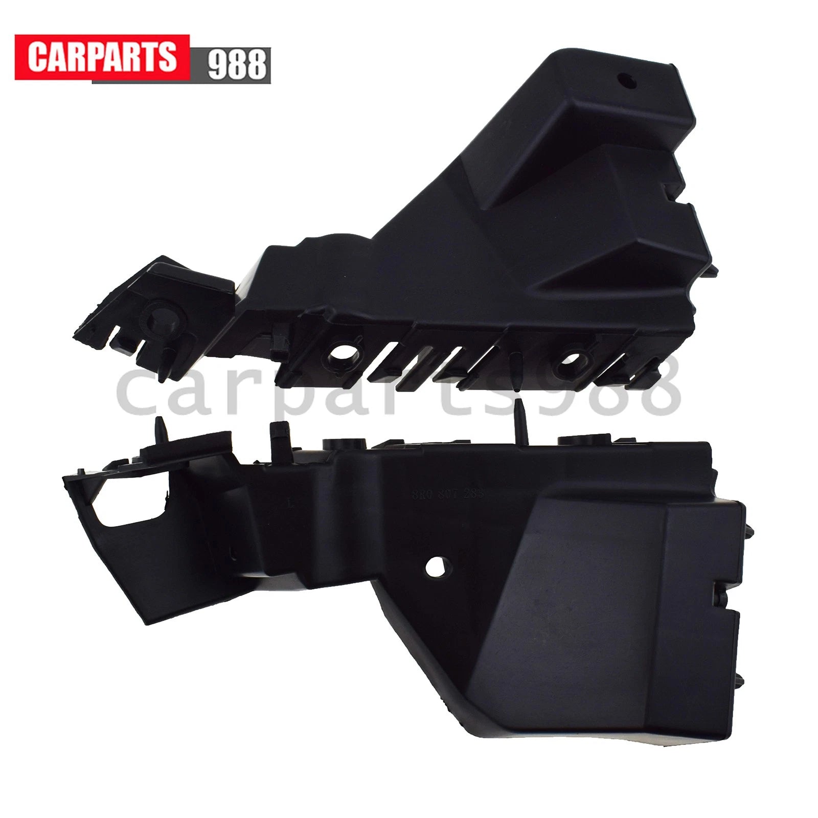 2Pcs Front Left Right Bumper Bracket For 2009-2017 Audi Q5 8R0807284C 8R0807283C 6B93BC-57