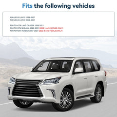 2 Pcs 1.5'' 5x150 Hub Centric Wheel Spacers For Toyota Tundra Sequoia 2008-2021 6B93BC-57