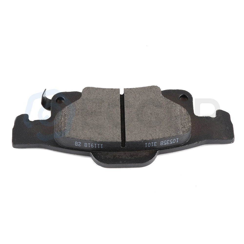 Front Rear Ceramic Brake Pads For 2011-2018 Dodge Durango Jeep Grand Cherokee 6B93BC-57