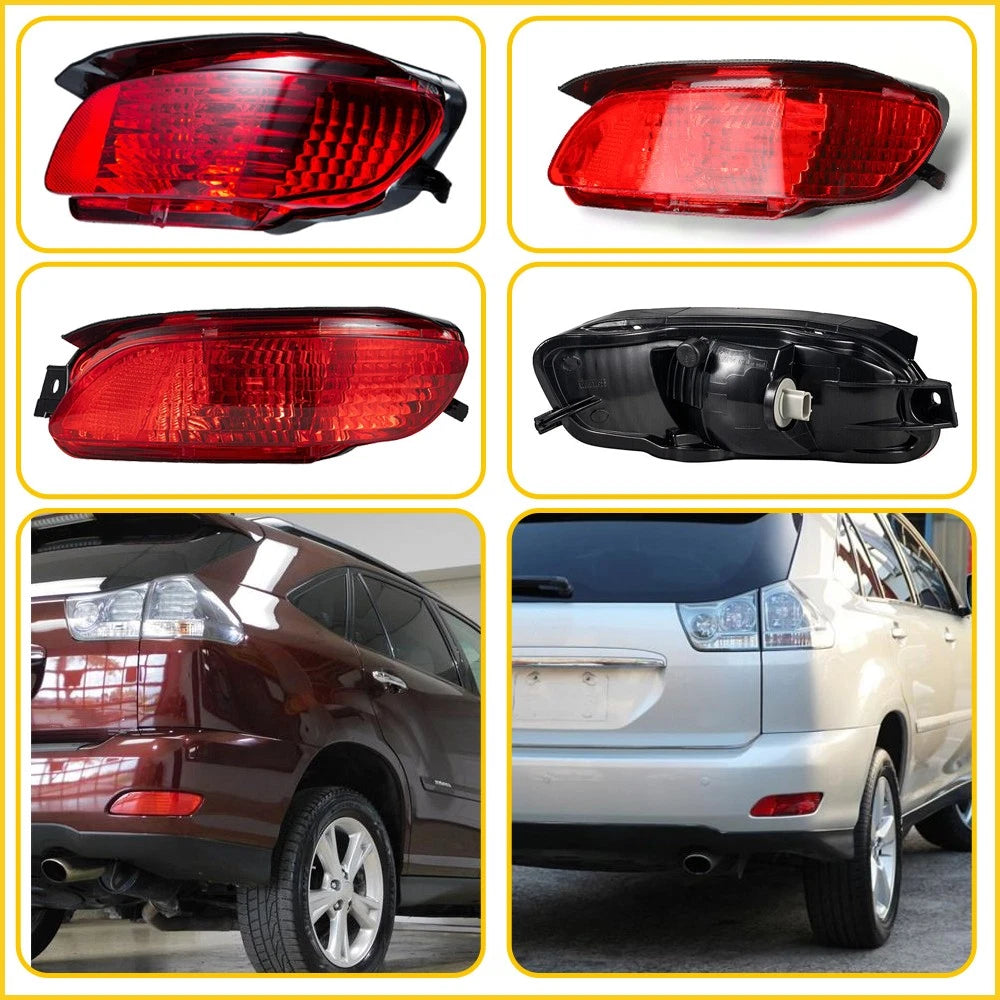 Rear Right Side Marker Bumper Light Red For RX330 Lexus RX350 RX400h 81910-0E010 6B93BC-57