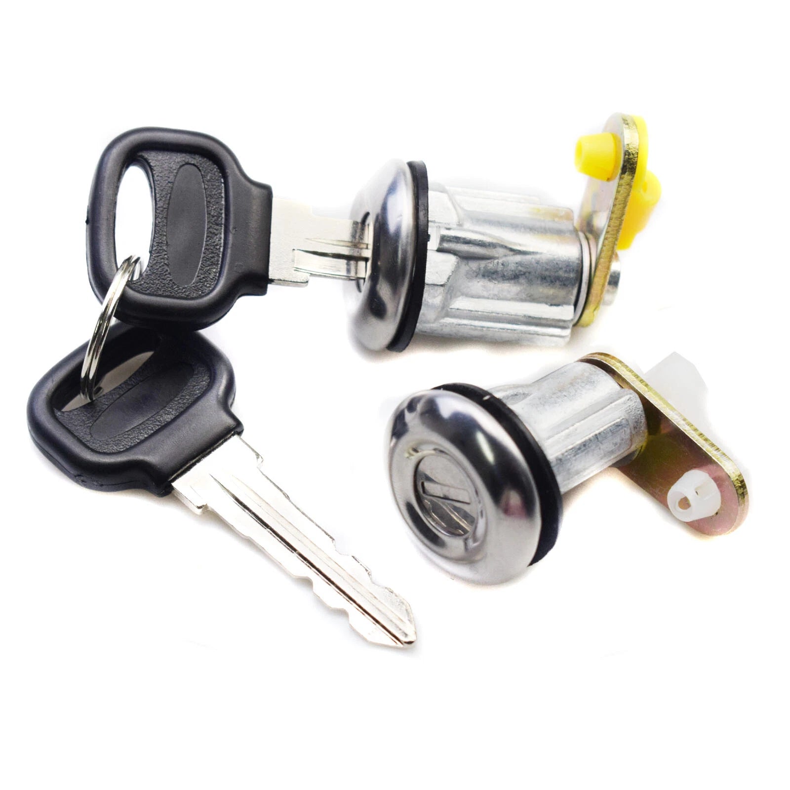 BE32-76-210 Door Lock Set Left Right For Ford Festiva Mazda B2000 B2200 B2600 6B93BC-57